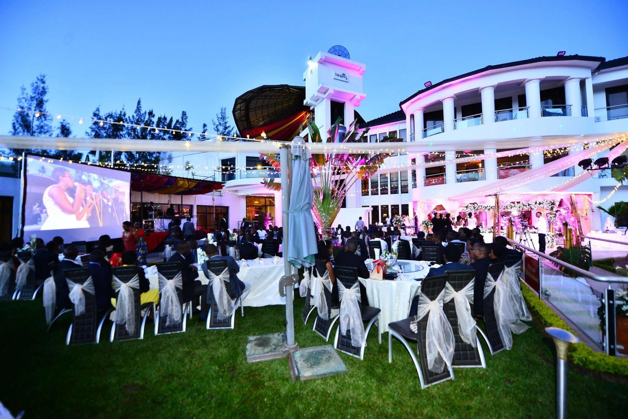 The Manor Hotel Kigali Zewnętrze zdjęcie