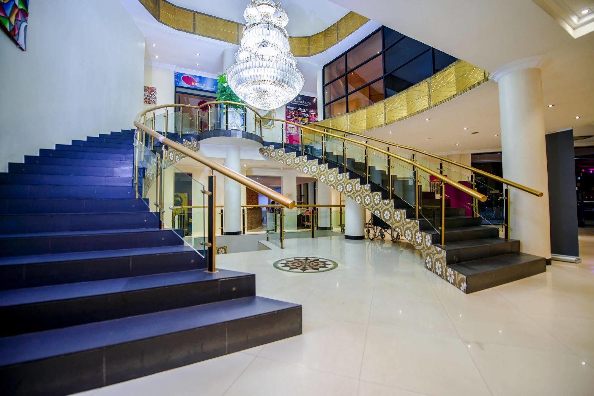 The Manor Hotel Kigali Zewnętrze zdjęcie
