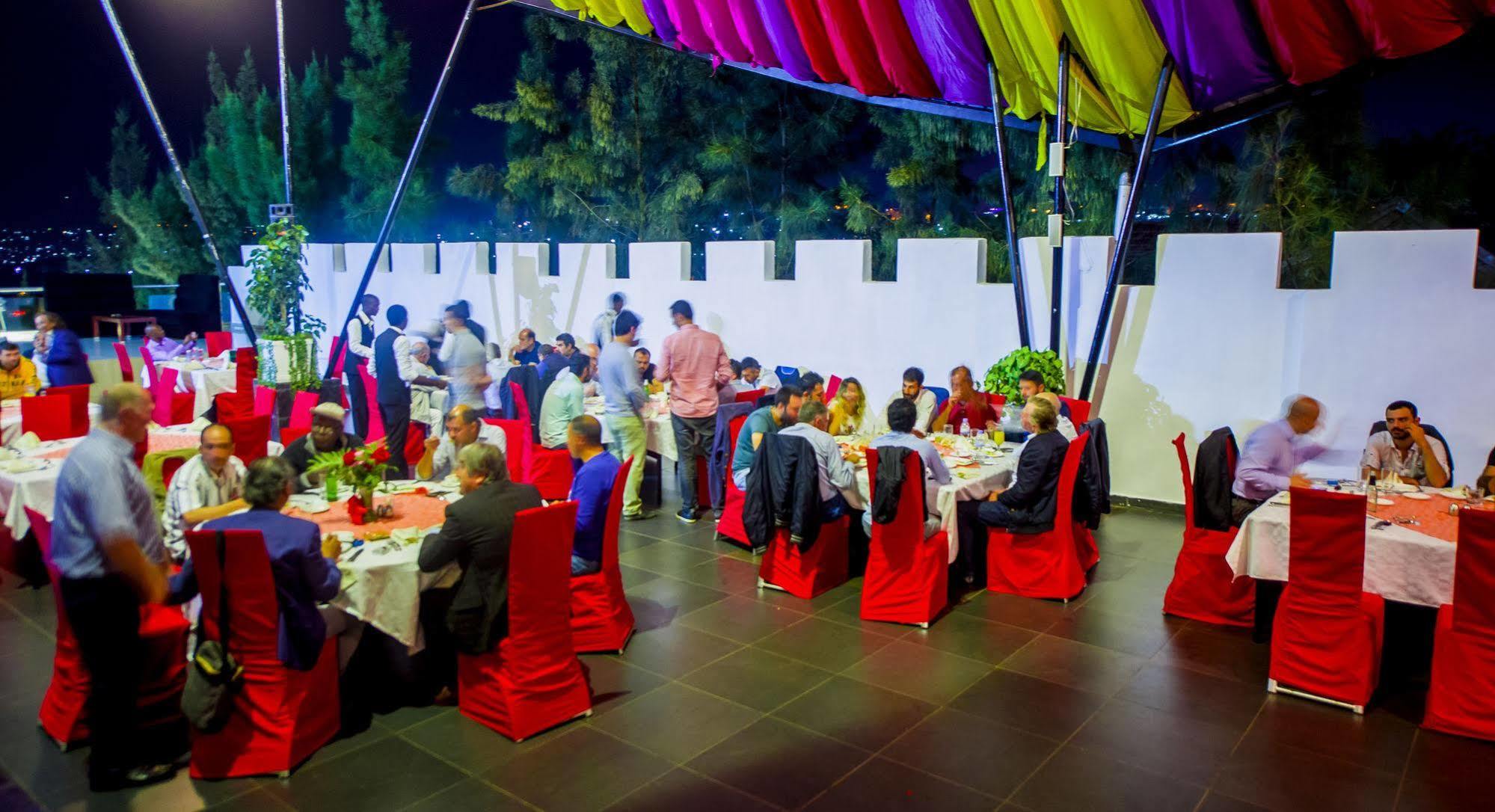 The Manor Hotel Kigali Zewnętrze zdjęcie
