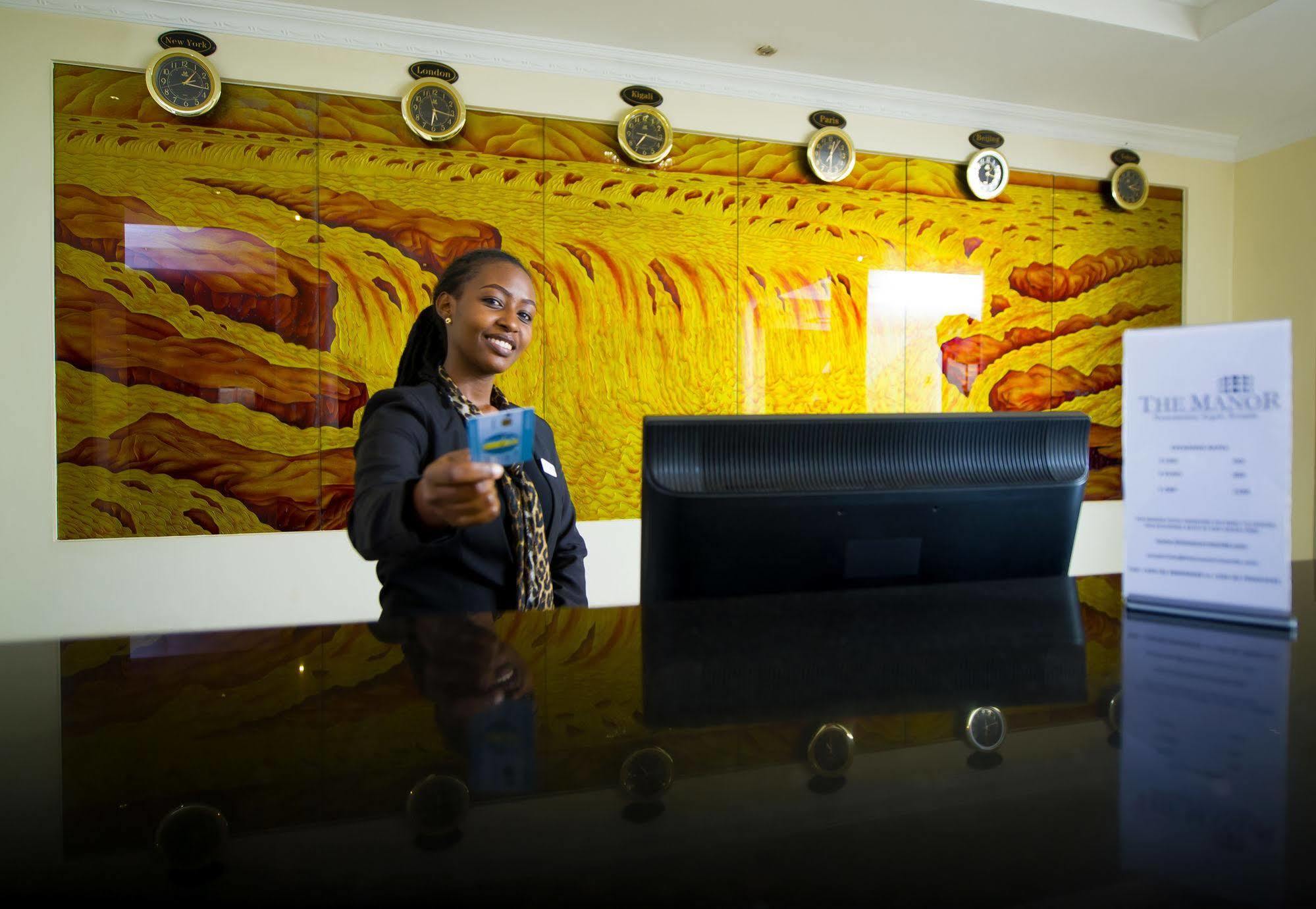 The Manor Hotel Kigali Zewnętrze zdjęcie