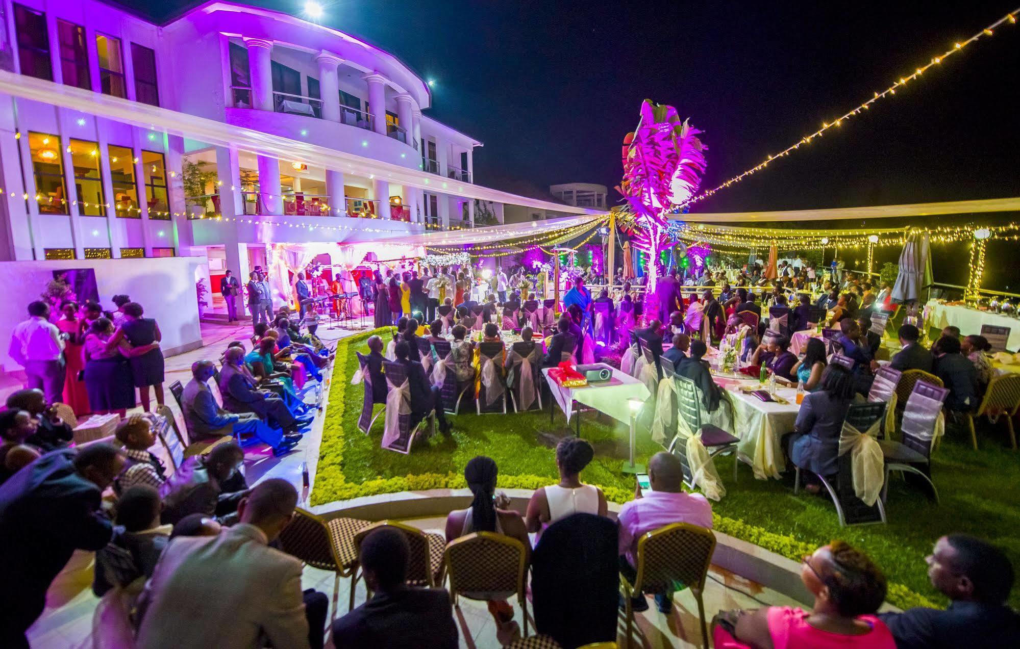 The Manor Hotel Kigali Zewnętrze zdjęcie